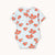 Blossoms Rib Set Ice Blue