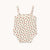 Tiny Roses Rib Set Off White
