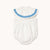 Stripes Bow Body Off White