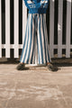 Light Navy Stripes Pant Light Navy