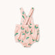 Tiny Flower Poplin Baby Body Pastel Pink
