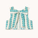 Blue Flowers Set Off White