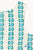 Blue Flowers Set Off White