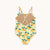 Oranges Swimsuit Pastel Yellow