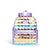 Kane Backpack Lilac Quilted Sequins