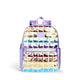 Kane Backpack Lilac Quilted Sequins
