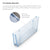 Stokke Flexi Newborn Support Bundle Ocean Blue