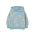 Dogs Hoodie Base Denim Blue