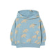 Dogs Hoodie Base Denim Blue