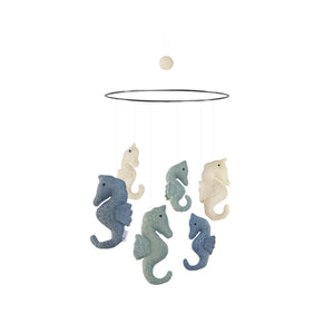 Seahorse Mobile Blue