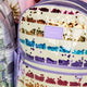 Kane Backpack Lilac Quilted Sequins