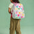 Kane Backpack Happy Fuzzy Hearts