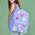 Kane Double Pocket Backpack Girl Power