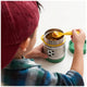 Spark Style Food Jar Football