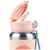 Spark Style Stainless Steel Straw Bottle Sky