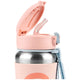 Spark Style Stainless Steel Straw Bottle Sky