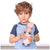 Spark Style Stainless Steel Straw Bottle Sky
