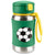 Spark Style Stainless Steel Straw Bottle Football