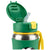 Spark Style Stainless Steel Straw Bottle Football