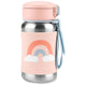 Spark Style Stainless Steel Straw Bottle Sky