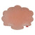 Soft Velvet Shell Cushion Apricot