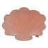 Soft Velvet Shell Cushion Apricot