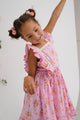 Sonet Dress Pretty Posie Camelia