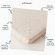Starscape Cot Bed Fitted Sheet