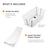 Stokke Flexi Newborn Support Bundle White