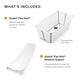 Stokke Flexi Newborn Support Bundle White