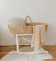 Linen Shell Cushion Sand