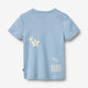 LB T-Shirt Faded Denim