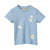 LB T-Shirt Faded Denim