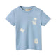 LB T-Shirt Faded Denim