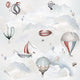 Preorder - Delivery 40 to 45 days Balloons Adventure Wallpaper