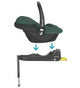 MAXI-COSI Cabriofix I-Size- Essential Green