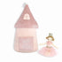 Princess Castle Tooth Fairy Pillow Set