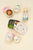 THE COTTONS CLOUD Thermo Food Jar Dancing Hearts 500 ml
