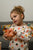 THE COTTON CLOUD Cutlery Set With Loop Tangerine