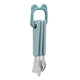THE COTTON CLOUD Cutlery Set With Loop Wasabi