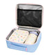 THE COTTON CLOUD Lunch Bag Dancing Hearts