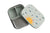 THE COTTON CLOUD Origami Stainless Steel Lunchbox