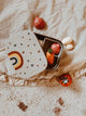 THE COTTON CLOUD Rainbow Stainless Steel Lunchbox