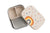 THE COTTON CLOUD Rainbow Stainless Steel Lunchbox