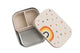 THE COTTON CLOUD Rainbow Stainless Steel Lunchbox