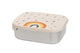 THE COTTON CLOUD Rainbow Stainless Steel Lunchbox