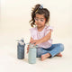 THE COTTON CLOUD Stainless Steel Bott le Origami