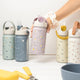THE COTTON CLOUD Stainless Steel Bottle Origami