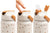 THE COTTON CLOUD Stainless Steel Bottle Rainbow