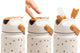 THE COTTON CLOUD Stainless Steel Bottle Rainbow